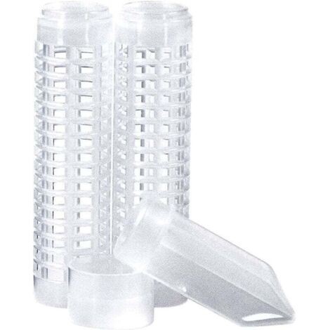 2pcs pour plantes grimpantes tiges de mousse empilables plantes en plastique hydromousse colonne tige stand up Rod grimpant rotin fixations stand