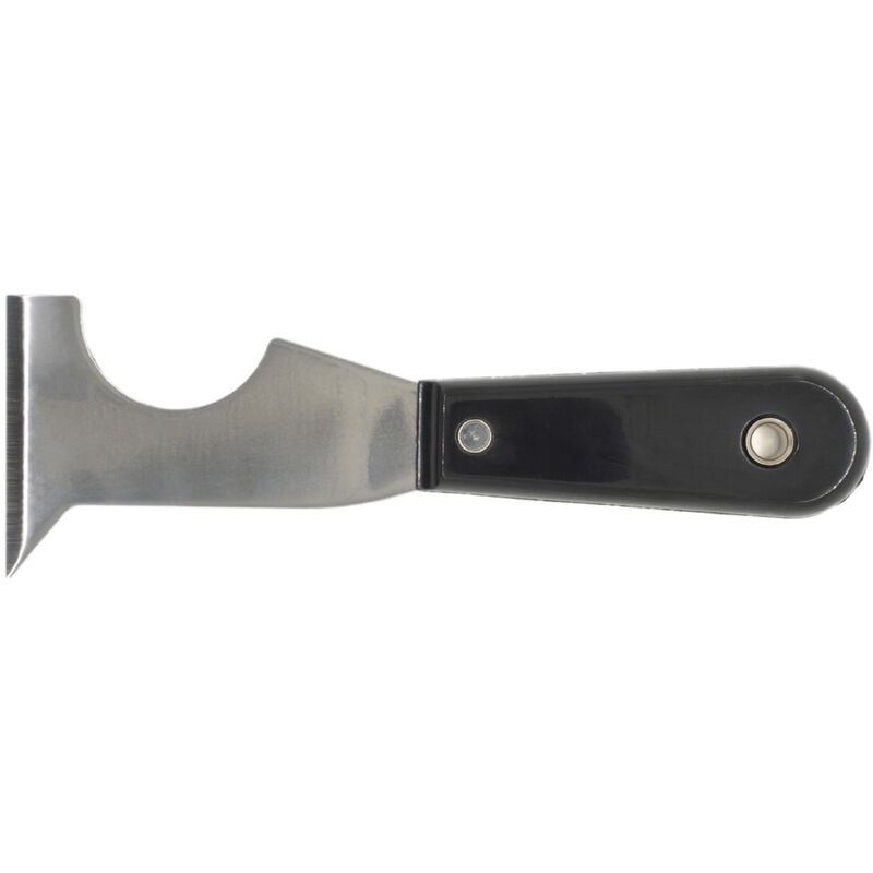 Mimiy - 2PCS Putty Knife Tool, Plastic Paint Scraper for Paint, Wallpaper, Wall, Sticker (Carbon Steel Plastic Handle)