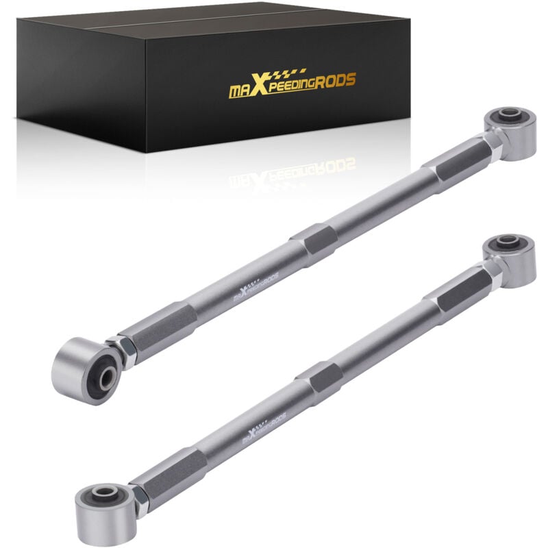 Image of Maxpeedingrods - 2PCS querlenker set hinten unten oben for mini cooper s R50 R52 R53 2001 - 2006