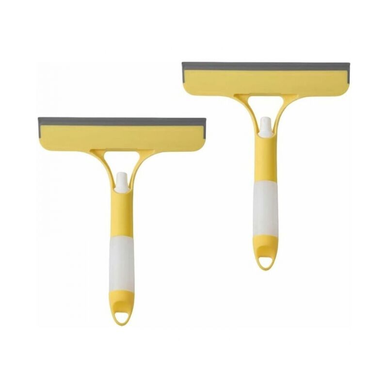 Cyslmuk - 2pcs Raclettes De Douche Nettoyant pour Vitres De Voiture Nettoyant pour Vitres De Voiture Outil De Nettoyage De Vitres De Douche Outil De