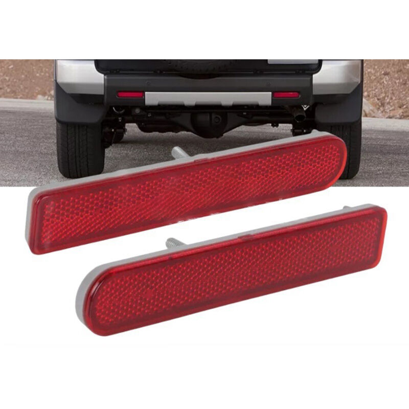 2PCS Rear Bumper Reflector Lights For Toyota fj Cruiser Tail Rear Fog Lamps Brake Turn Signal 2007-2014 81910-35060
