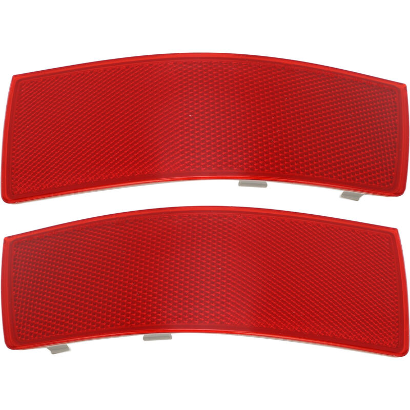 Debuns - 2pcs Réflecteurs pare-chocs arrière pour Benz GLK‑Class X204 Remplacement 2048200174,de