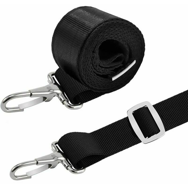 2pcs regolabile Bimini Boat Top Strap fibbie