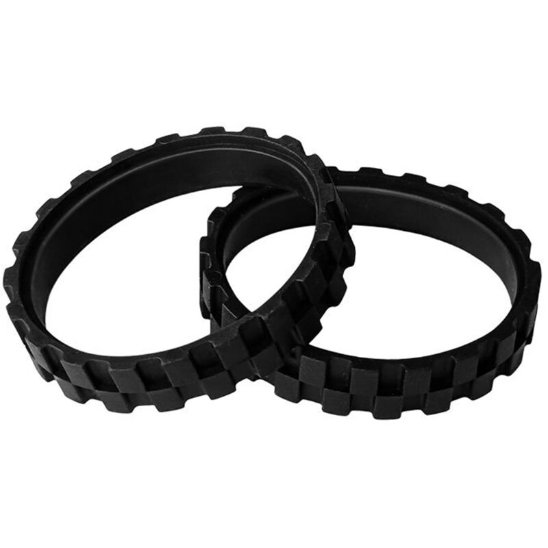 Image of 2Pcs reifen Räder für Serie 500 600 700 800 900 S5 Max S6 MaxV Roboter Staubsauger Teile