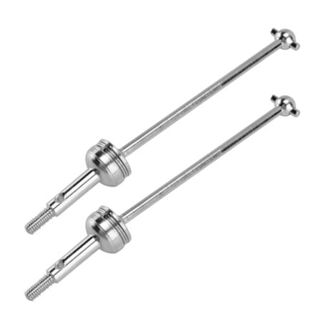 TLILY 2Pcs Remote Control Universal Drive Shaft Upgrade Accessories Fit for 144001 1/14 RC Drift Racing Car Spare Parts