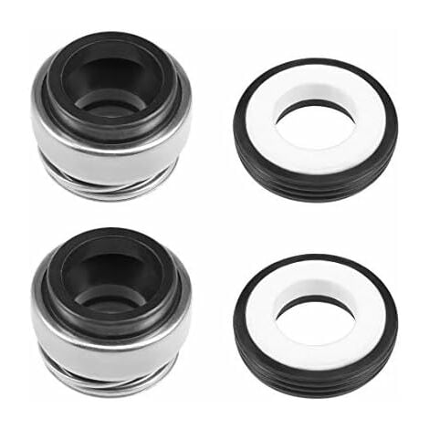 2pcs Remplacement de joint d'arbre mécanique garnitures pour pompe de spa de piscine 301-12