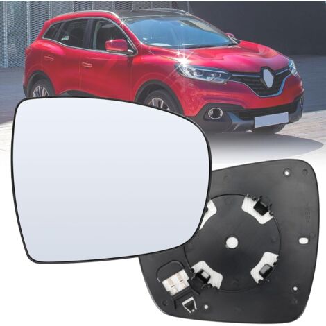 2pcs Renault Kadjar/Espace V/Koleos MK2 Rétroviseurs de remplacement, rétroviseurs extérieurs réglables (gauche et droite)