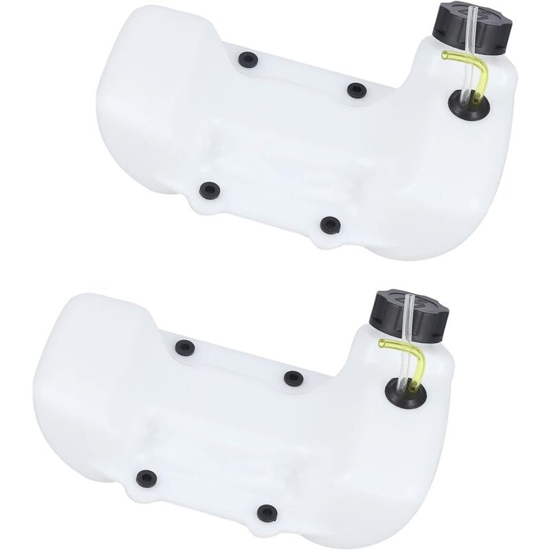 2pcs réservoir en plastique, réservoir de tondeuse de jardin stable pour tondeuse à gazon CG430 CG520