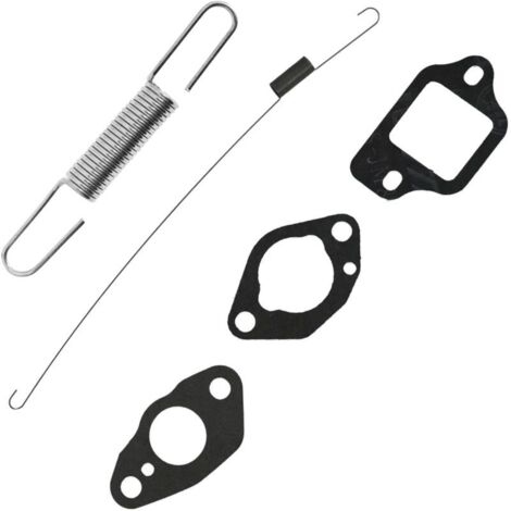 2PCS Ressort de régulateur + 3PCS joint carburateur avec GC135 GC160 GCV135 GCV160 GC 135 160 GCV 135 160