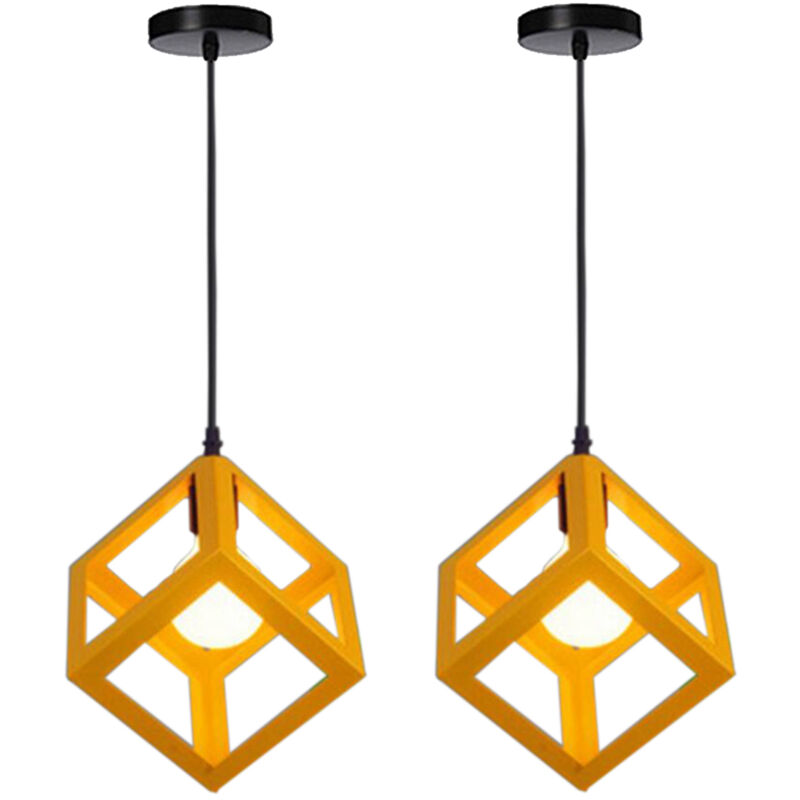 Image of 2PCS Retro Ceiling Lights Modern Hanging&hellip;