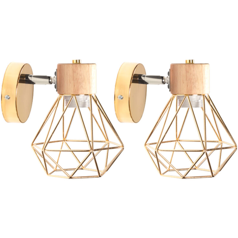 Image of 2PCS Retro Wall Lights Modern Wall&hellip;