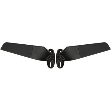 2pcs Rétroviseur pour Moto, Rétroviseur Latéral de Moto Rétroviseur de Vélo Arrière Haute Définition Résistant aux Explosions Guidon Rétroviseurs Rotatifs, Rétroviseur Latéral D'extrémité,A
