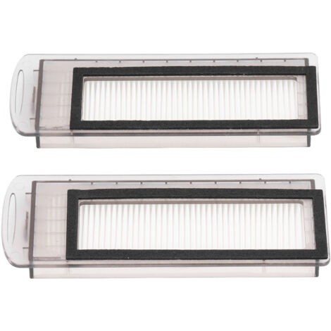 2Pcs Robot Vacuum Cleaner Filter Replacement Sweeper Filters Screen for NARWAL J1 J2