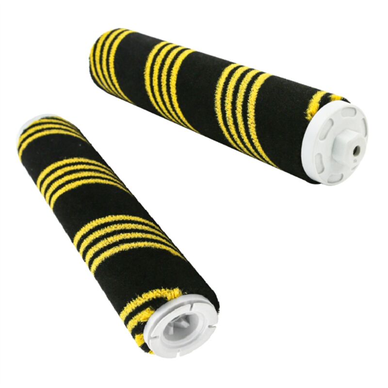 Image of 2PCS Roller Pinsel für nex Staubsauger Ersatz Ersatzteil Weichen Samt Elektrische Boden Kopf