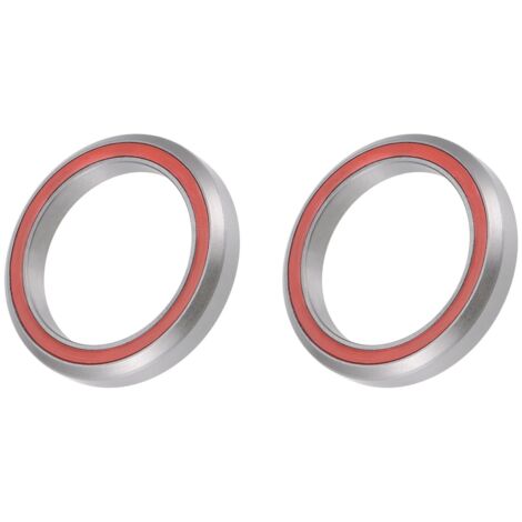 2pcs Roulement de jeu de Direction pour Vélo MH-P03K - [Diamètre d'Alésage de 30,15 mm x OD 41 mm x Largeur de 6,5 mm] Angle d'Assemblage de 36°/45° pour Équipement Industriel