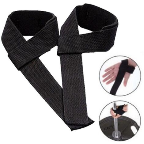 2pcs Sangles De Levage De Musculation (rembourr), Sangle Poignet, Sangle De Tirage Musculation - Pour Femmes Et Hommes