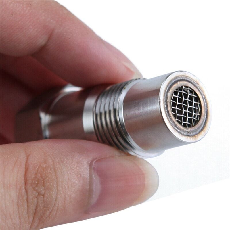 Image of Tlily - 2Pcs Sauerstoff O2 Sensor Spacer Adapter Bung Katalysator Fix Check Engine Licht