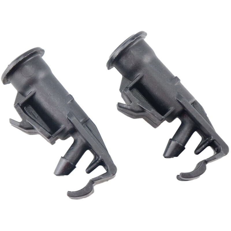 Image of Tlily - 2Pcs Scheibenwaschdüsen Schwarz Fit für Korando c Actyon New 2011+ 7842334000