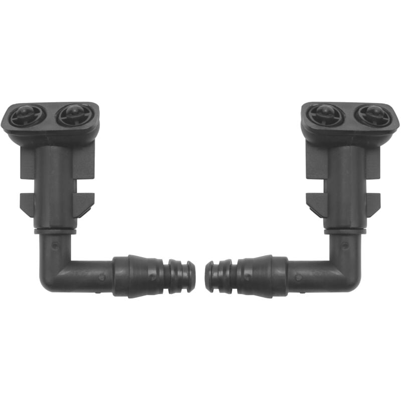 Image of Tlily - 2Pcs Scheinwerfer Washer Wischer Düse für Opel Signum Vectra c 9186049 9186050