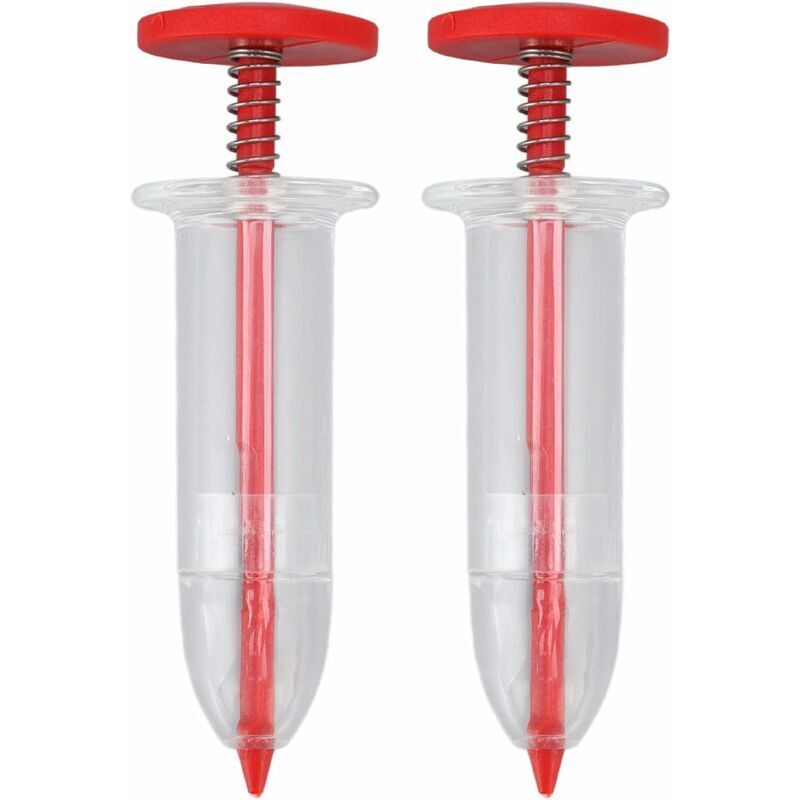 Image of 2pcs Seed Dispenser, Portable Seed Sower&hellip;