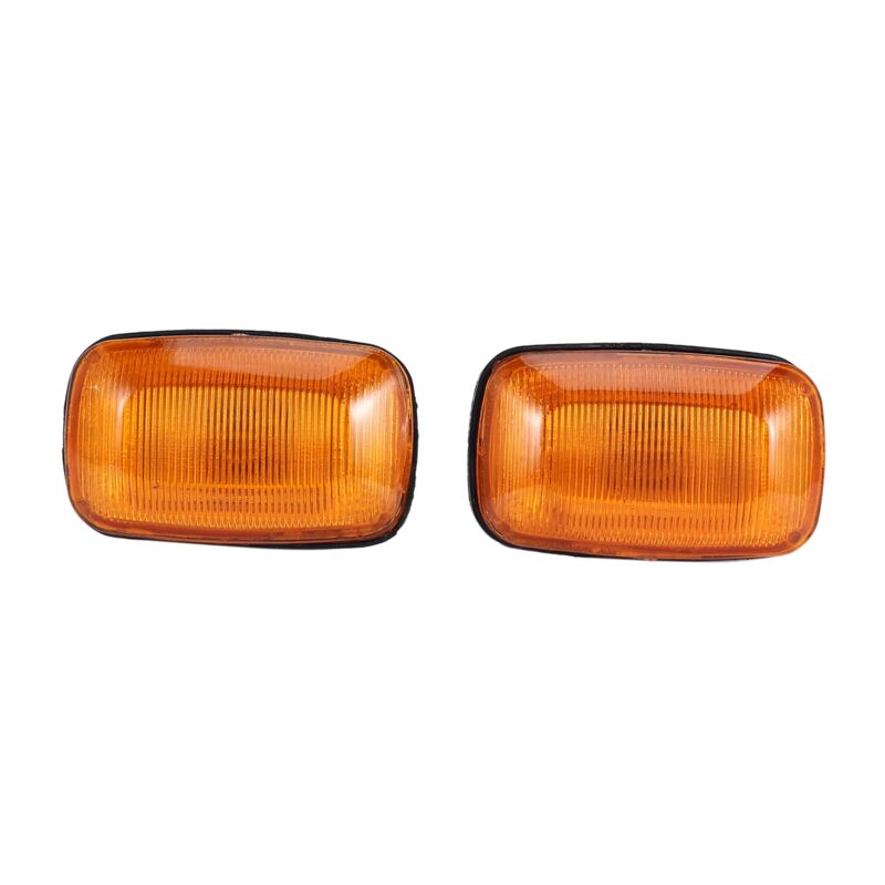 Image of 2Pcs Seite Marker Licht Anzeige Lampe für Land Cruiser 80 1990-1997 100 1998 - 2004 2005 2006 2007