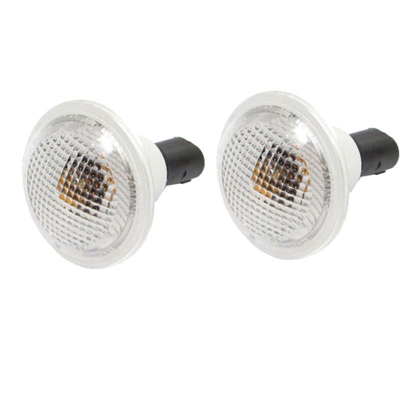 Image of Tlily - 2Pcs Seite Marker Lichter XGB500020 für L322 03-12 Blinker Repeater Lampe Objektiv Gehäuse