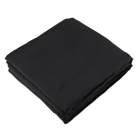 2pcs/ Set Black Durable Thickened Mildew-proof Lightproof Curtain Household(2)