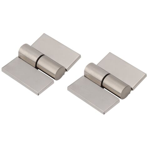 2Pcs/Set Door Hinge Replacement Hardware Accessories for Bathroom Door Partition