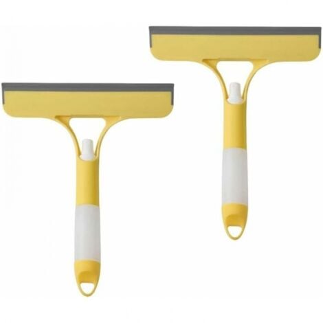 2pcs Shower Squeegees Car Window Cleaner Car Window Cleaner Shower Window Cleaning Tool Window Cleaning Tool Window Squeegee with Cleaner Spray