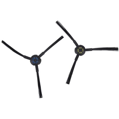 2PCS Side Brush Accessory for ILIFE A9 a7 v8S Robot Vacuum Cleaner Replacement
