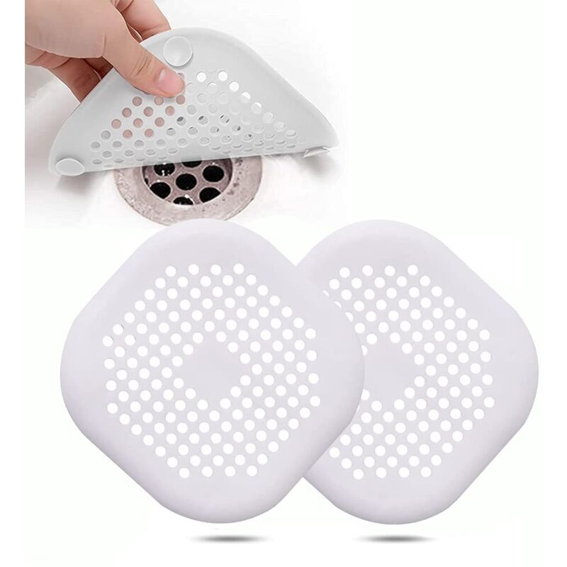 Image of Tinor - 2Pcs Silicone Drain Protector,&hellip;