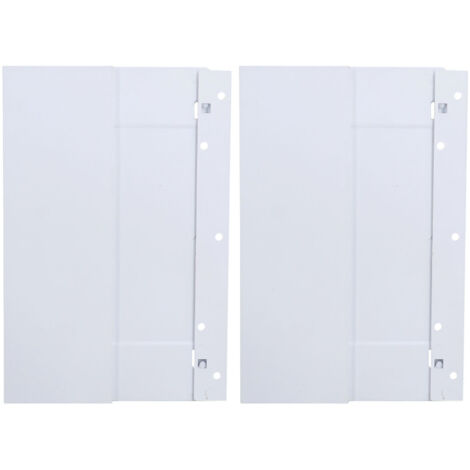 2pcs Skimmer Assembly Plastic Replacement Swimming Pool Gate Weir Baffle for PENTAIR