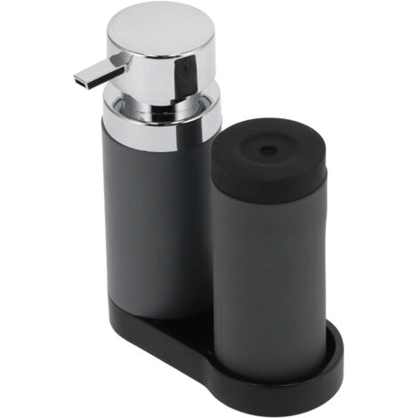 2Pcs Soap Dispenser Kitchen Sink 240ml Liquid Soap Shower Gel Detergent Bottle Container