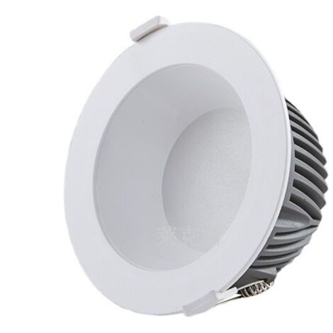 2PCS Spot LED Encastrable 7W 3000K Spot LED Encastrable CRI 90+ Flicker Free LED Plafonnier Intérieur