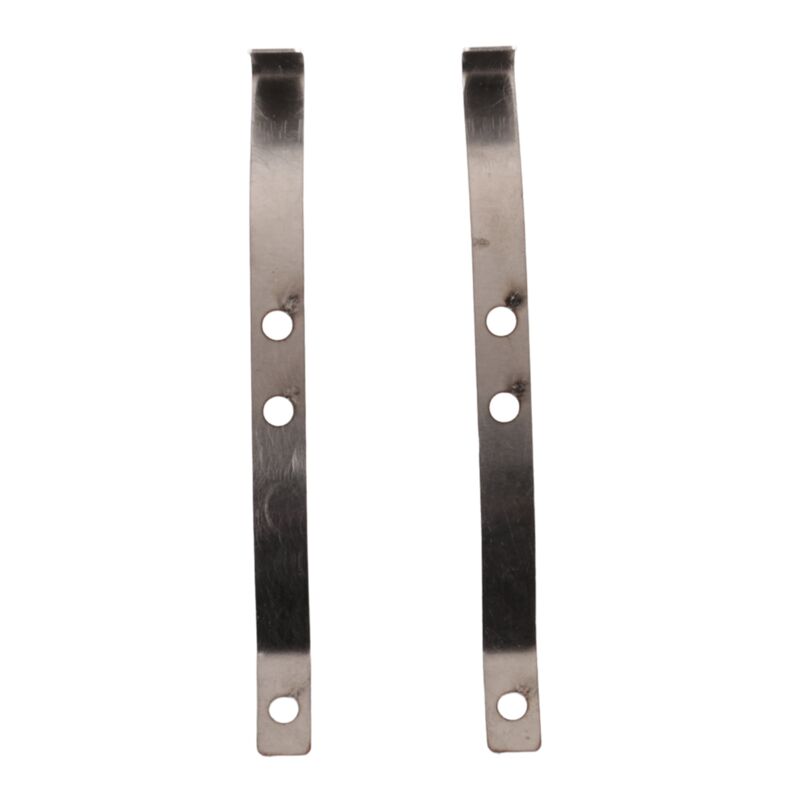 Image of 2Pcs Stahl StoßDäMpfer Blattfedern Federung für D12 B14 B24 B16 B36 rc Auto Upgrade Teile ZubehöR