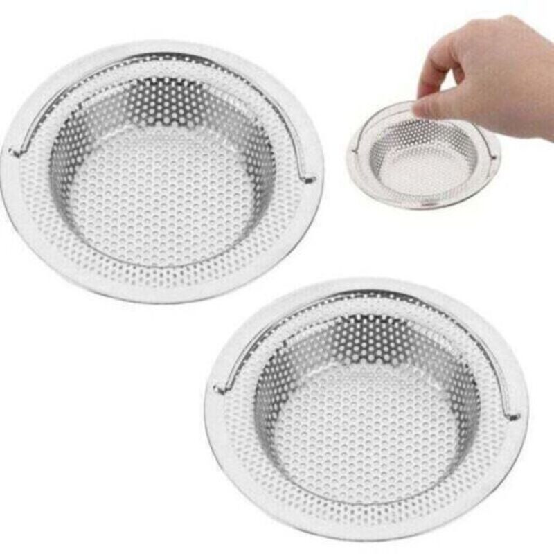 Image of 2PCS Stainless Steel Kitchen Sink Strainer&hellip;