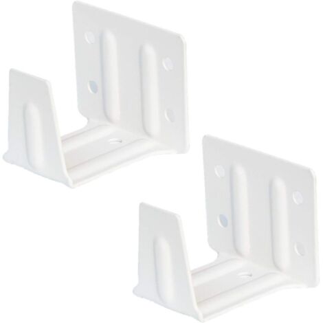 2PCS Store Middle Mount Code, support de fixation intermédiaire pour Store, accessoires de fixation de rideau
