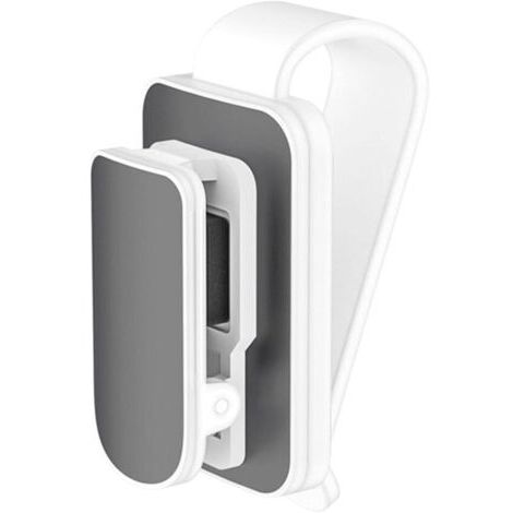 2PCS Support de lunettes de soleil pour visière de voiture  Clips de lunettes de soleil pour voitures, étui à clip pour lunettes de voiture, boîte de protection pour lunettes, organisateur de