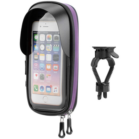 Support Téléphone Moto Étanche ENONEO – Rotation 360° – Fixation Universelle Smartphone – Noir