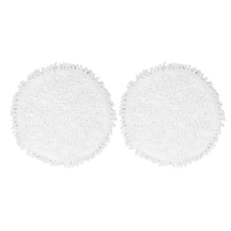 2PCS Sweeping Machine Cloths Reusable Sweeper Pad Replacement Floor Mopping Cleaning Cloth