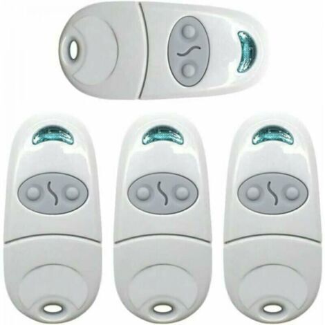 2pcs Télécommande CAME TOP432NA 2pcs telecommande came motorisation porte de garage telecommande universelle portail