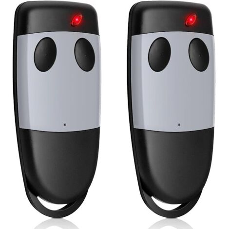 2PCs Telecommande Portail 433.92 MHz pour Cardin S449 QZ1 S449 QZ2,Télécommande de Portail 2 Canaux pour Cardin TXQ449100 TXQ449200,Rolling Code