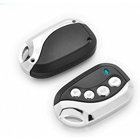 JUSCH 2Pcs Télécommande Universelle Copieuse Az Remote - Idéal pour Portail, Garage, Alarme et Lumière en Une Seule Télécommande - Signal 433.92 Mhz