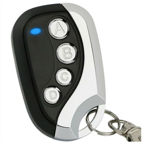 2Pcs Télécommande Universelle Copieuse Remote, Alarme et Lumière en Une Seule Télécommande - Signal 433 Mhz
