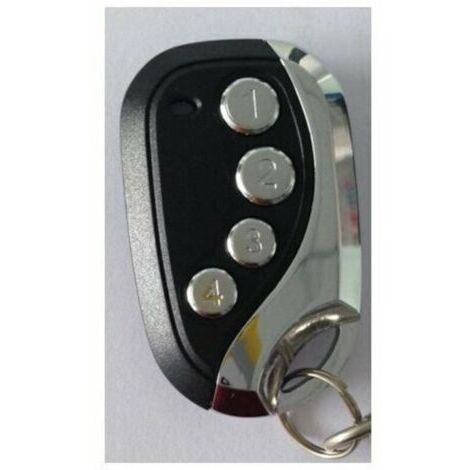 2Pcs Télécommande Universelle Copieuse Remote - Idéal pour Portail, Garage, Alarme et Lumière en Une Seule Télécommande - Signal 433.92 Mhz，5.53.4cm