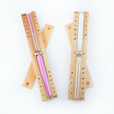 2pcs Thermomètre Pour Sauna, Sablier de Sauna de 15 Minutes, Thermometre Sauna Bois Accessoire de Sauna de Qualité Supérieure pour Ateliers, Piscine, Entrepôts, Salle De Sauna