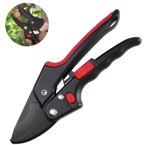 2pcs Tijeras para podar árboles frutales, ramas gruesas, SK5, cortas ramas y flores, herramienta de jardinería eficaz, tijeras de jardín versátiles
