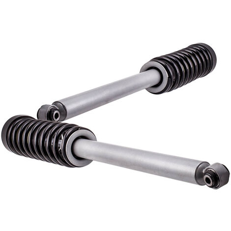 2pcs Trasero Air to Coil Spring Amortiguadores para Mercedes W220 S Class 01-06