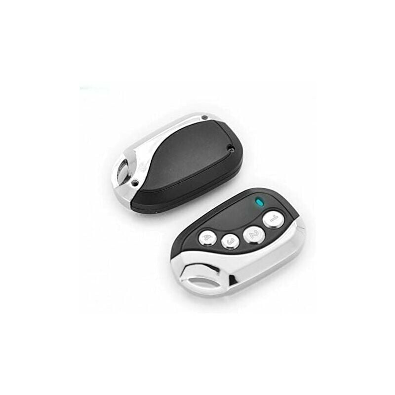 2Pcs Universal Copy Remote Control - Ideal for Gate, Garage, Alarm and Light in One Remote Control - 433.92Mhz Signal