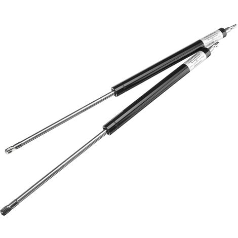 INSMA 2pcs Universal Gas Struts Spring Rod Lift Accessories for Car Caravans (1200N 530mm)